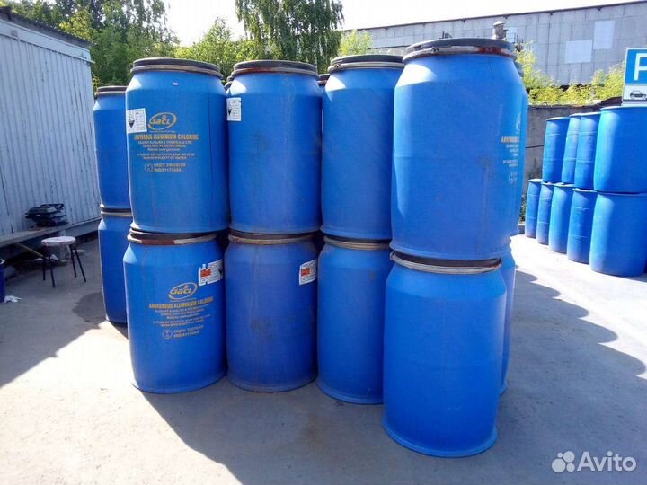 Бочки полиэтиленовые с крышкой