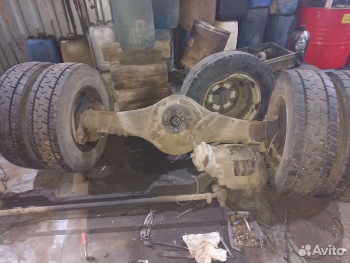 Разбор газ валдай