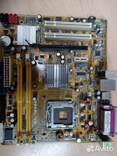 Материнские платы сокет LGA775 + S478