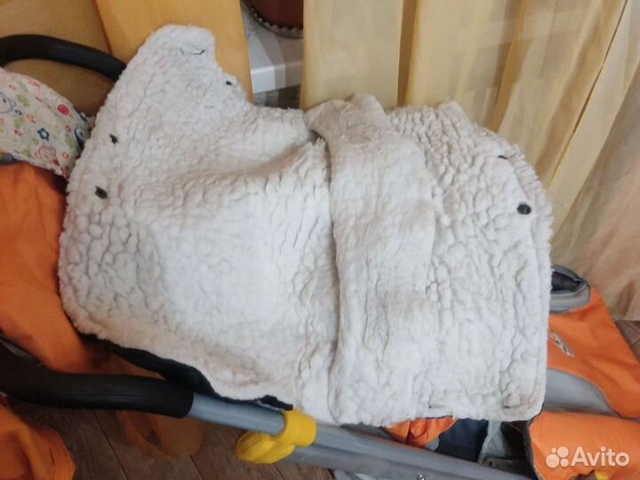 Муфта для коляски, санок