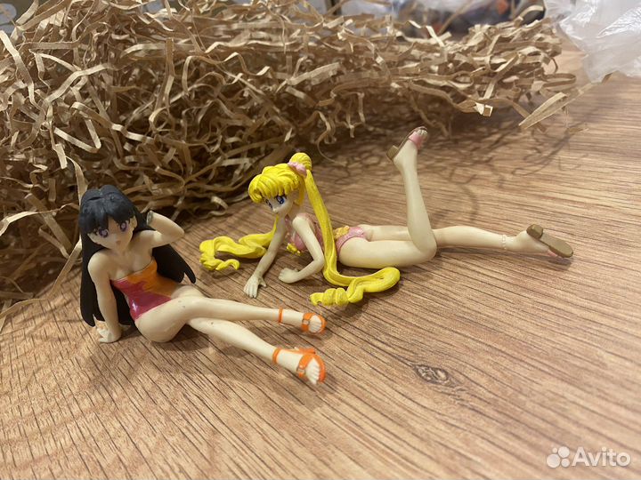 Коллекционные аниме фигурки