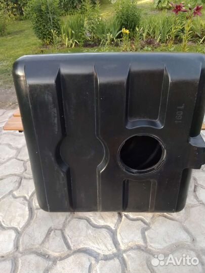 Бак для летнего душа 160л