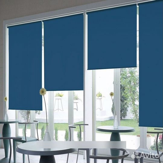 Рулонные шторы Blackout Delightique. От производит