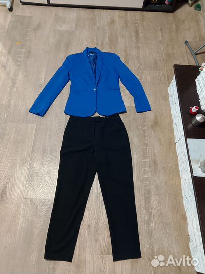 Брюки, пиджак