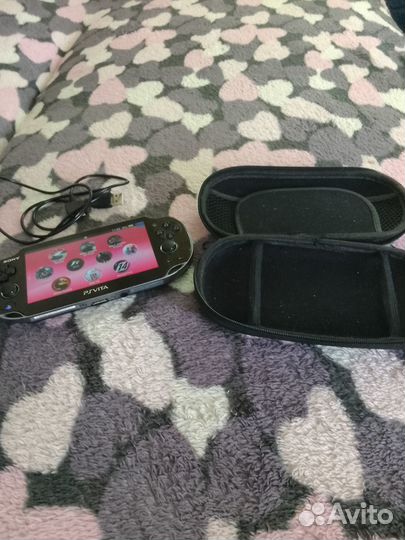 Ps Vita Fat Прошитая