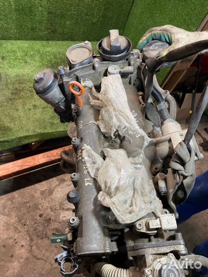 Двигатель, Volkswagen Passat B6 2006