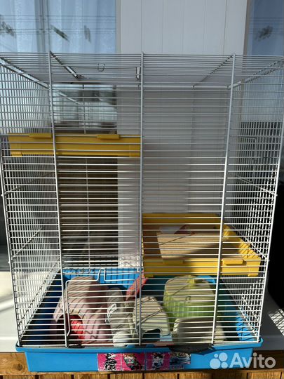 Клетка для грызунов
