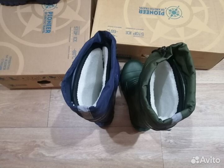 Сапоги для зимней рыбалки, охоты