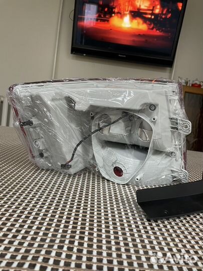 Фонарь задний правый skoda octavia a7 диодный