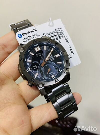 Оригинальные часы Casio Edifice ECB-20DC-1A