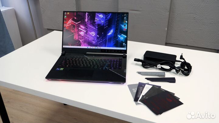 Asus ROG strix scar i9-12900H/ rtx3070ti