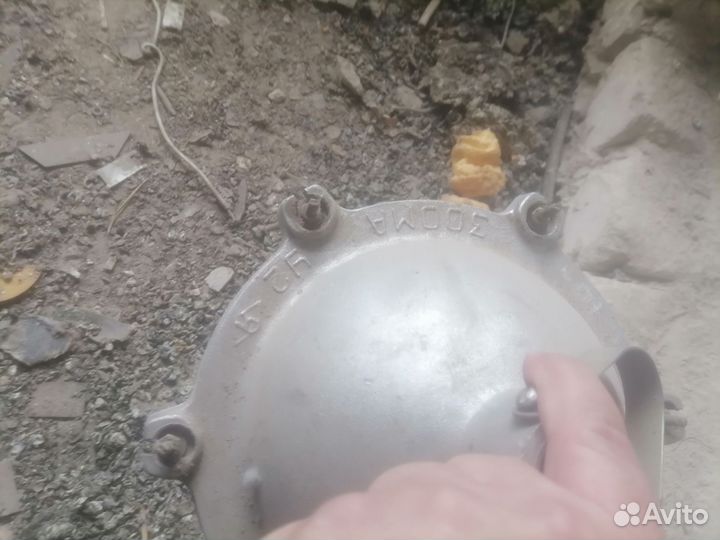 Уличный фонарь СССР