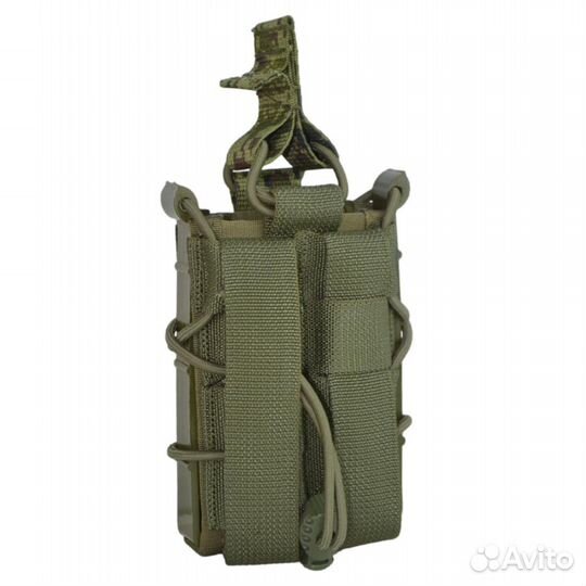 Подсумок открытый под 1 ак raid molle ссо емр