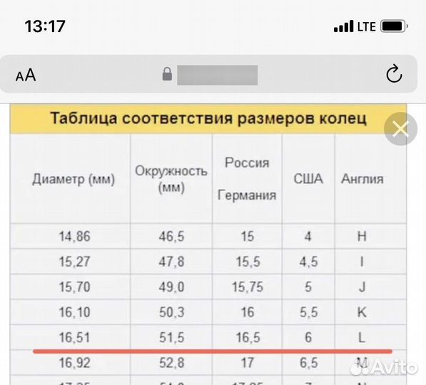 Серебряное кольцо