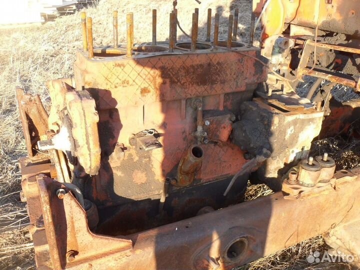 Трактор дт 75