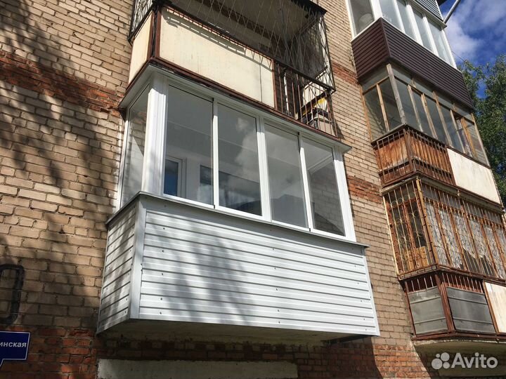 Окна Балконы