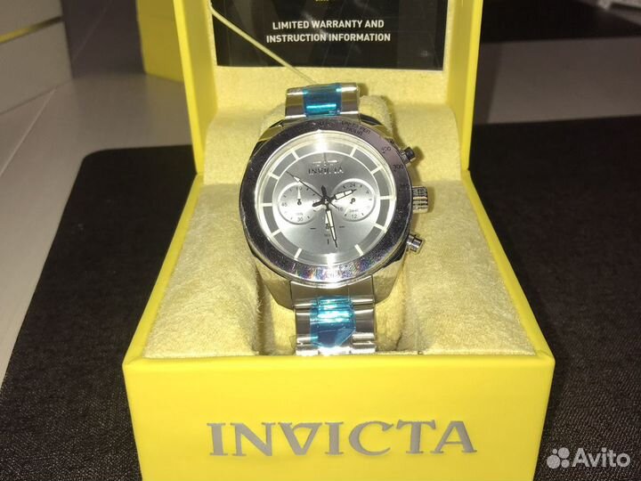 Часы мужские invicta speedway