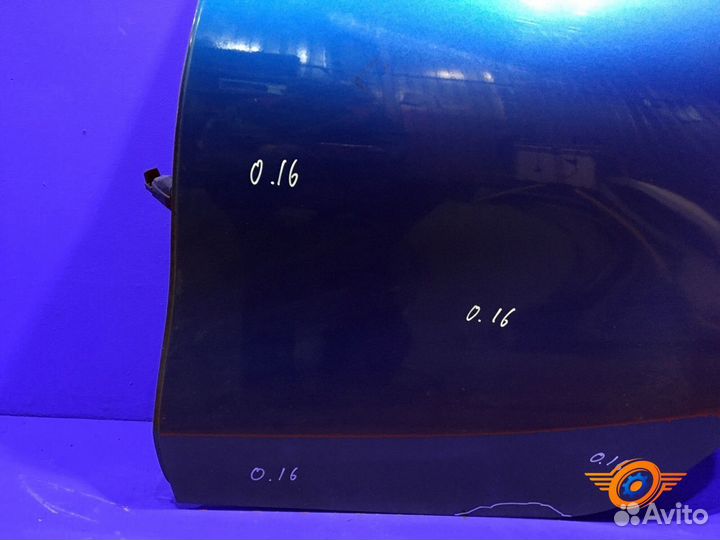 Дверь задняя левая Kia Ceed 3 (Cd) хетчбэк G4LD