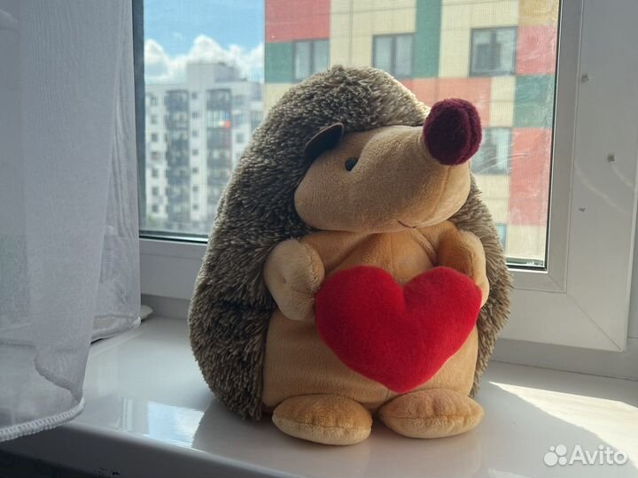 Ежик игрушка