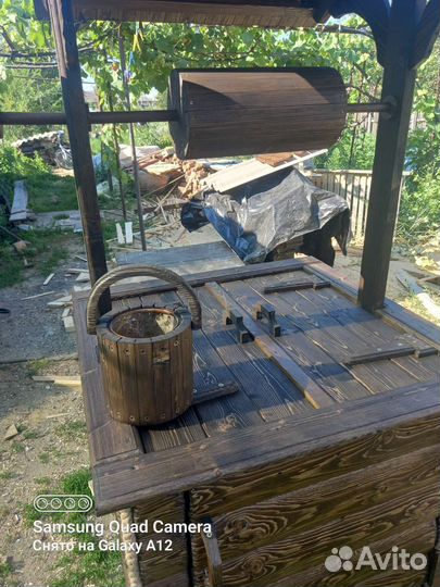 Колодец декоративный