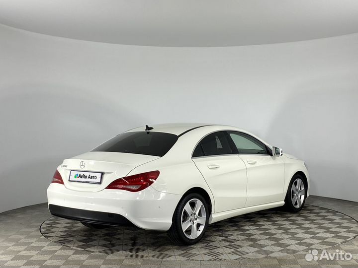 Mercedes-Benz CLA-класс 1.6 AMT, 2013, 136 967 км