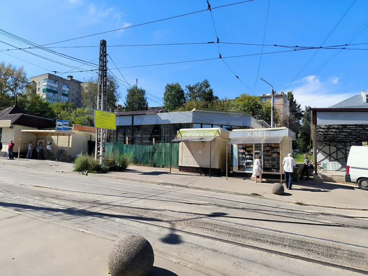 Торговая площадь, 60 м²