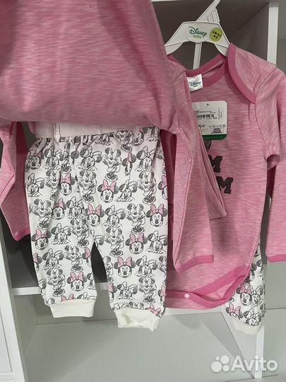 Боди для девочки