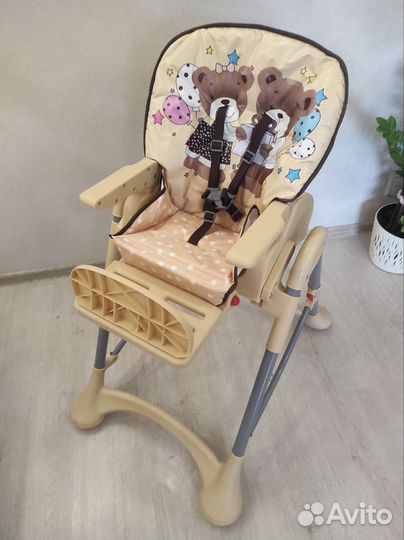 Стульчик для кормления Liko Baby Classic HC51