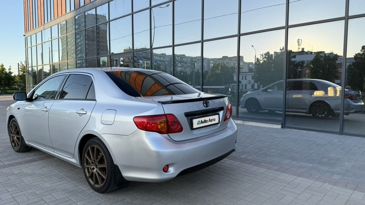 Toyota Corolla: фото владельца