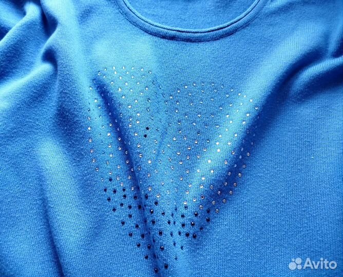 Джемпер свитер Lucia 46 хлопок Германия