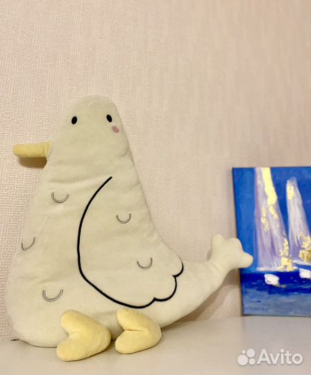 Мягкая плюшевая игрушка Чайка