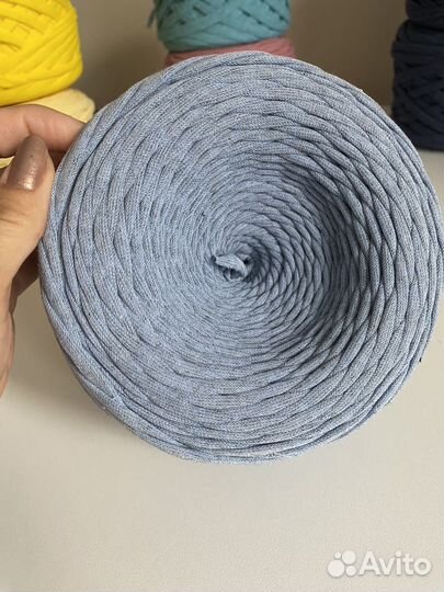 Трикотажная пряжа, новая
