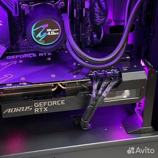 Видеокарта rtx 3080 aorus extreme
