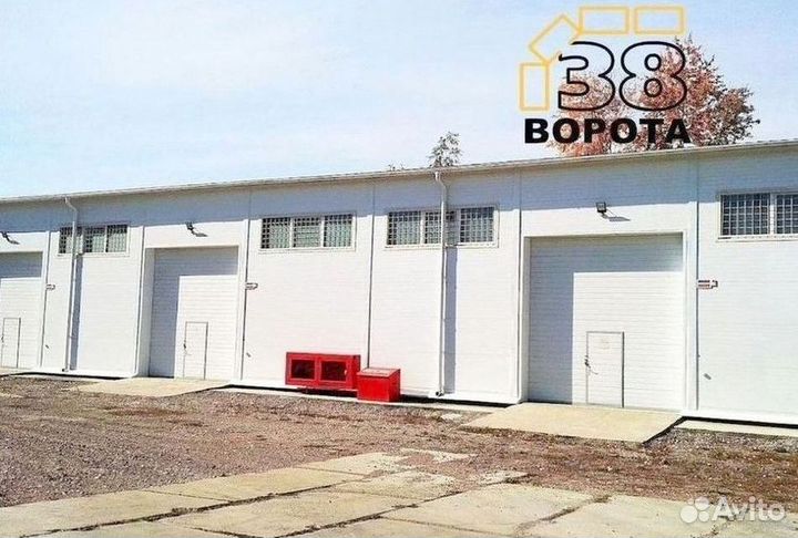 Секционные гаражные ворота