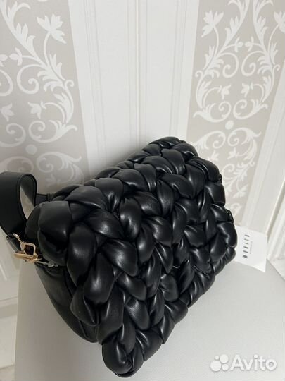 Сумка женская, Mohito, черная