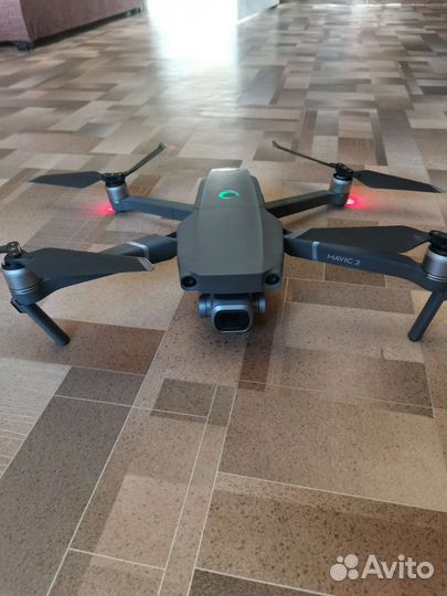 Квадрокоптер dji mavic 2 pro