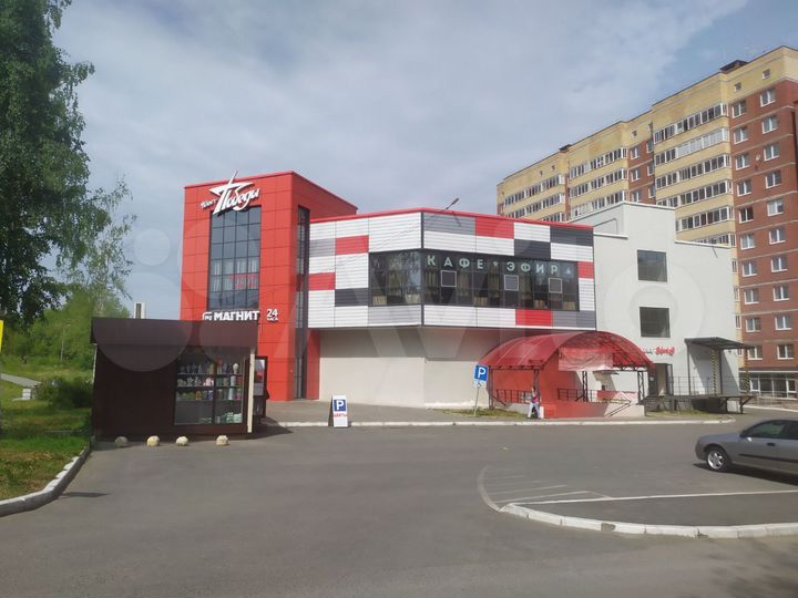 Торговая площадь, 26 м²