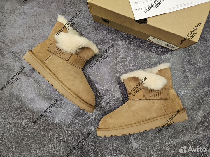 Угги натуральные UGG 25 см