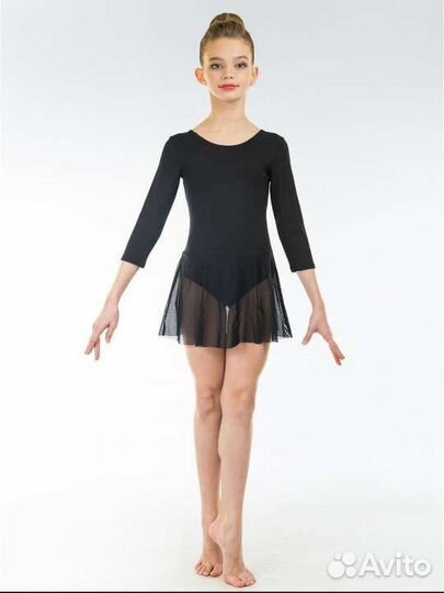 Новая юбочка на гимнастический купальник Korri 134