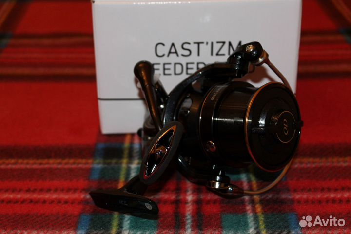 Катушка рыболовная Daiwa 19 Cast'izm Feeder 25QD