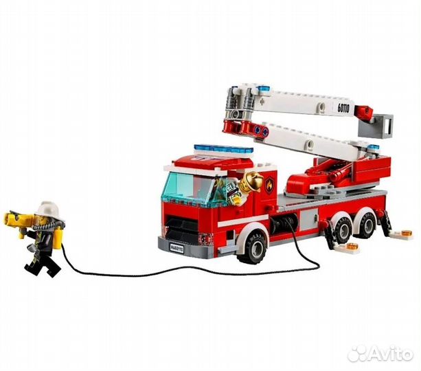 Конструктор Пожарная станция