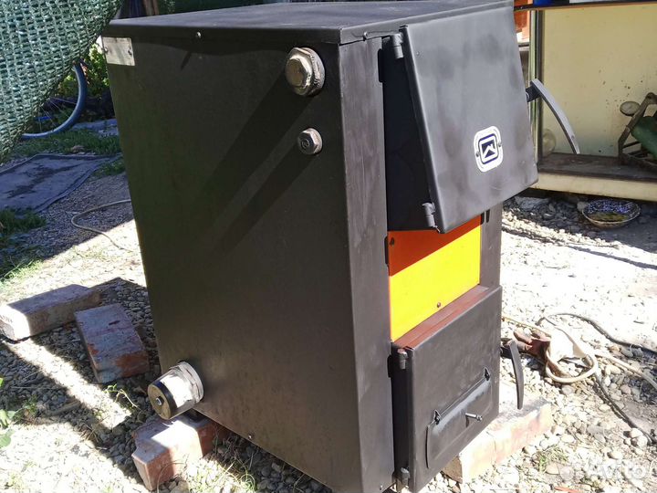 Твердотопливный котел бу ок-20
