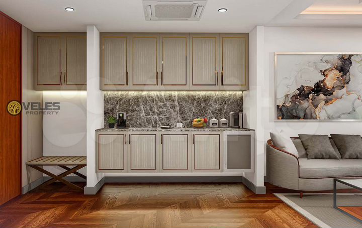 2-к. квартира, 79 м² (Кипр)