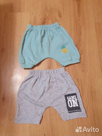 Летняя кепка для мальчика 48 см + панама