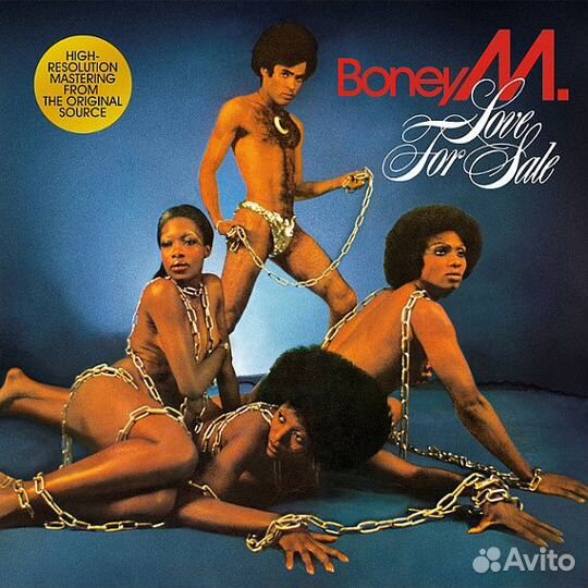 Boney M. - Love For Sale/ Vinyl, 12