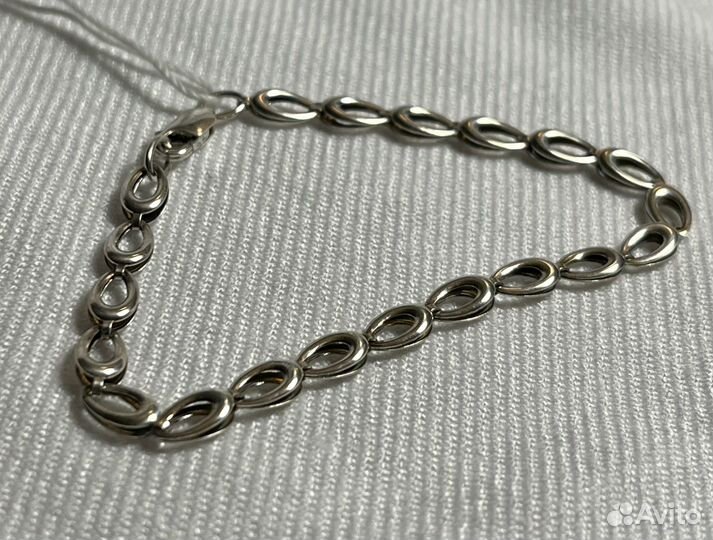Браслет женский серебро 925 16.5