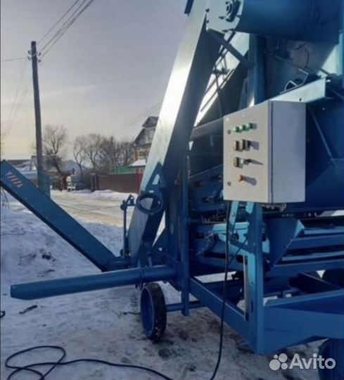 Зерноочиститель Воронежсельмаш ОВС-25, 2023