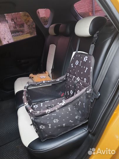 Автогамак для перевозки животных