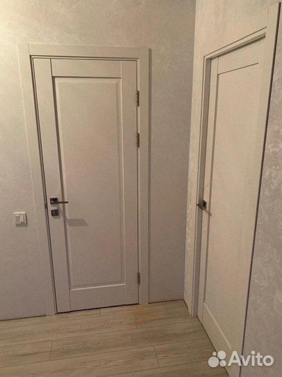 Двери межкомнатные зеленые