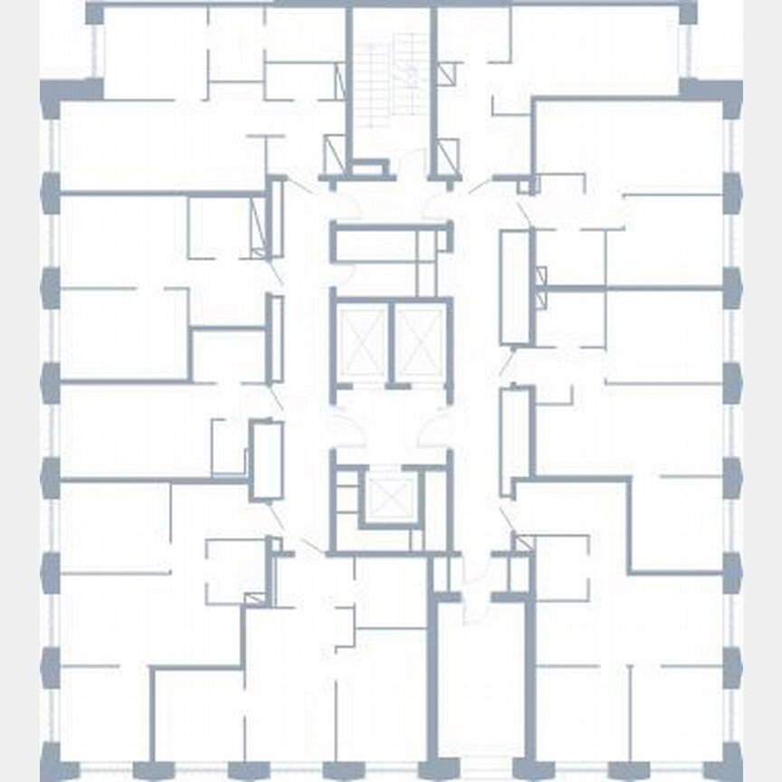2-к. квартира, 50,6 м², 18/29 эт.